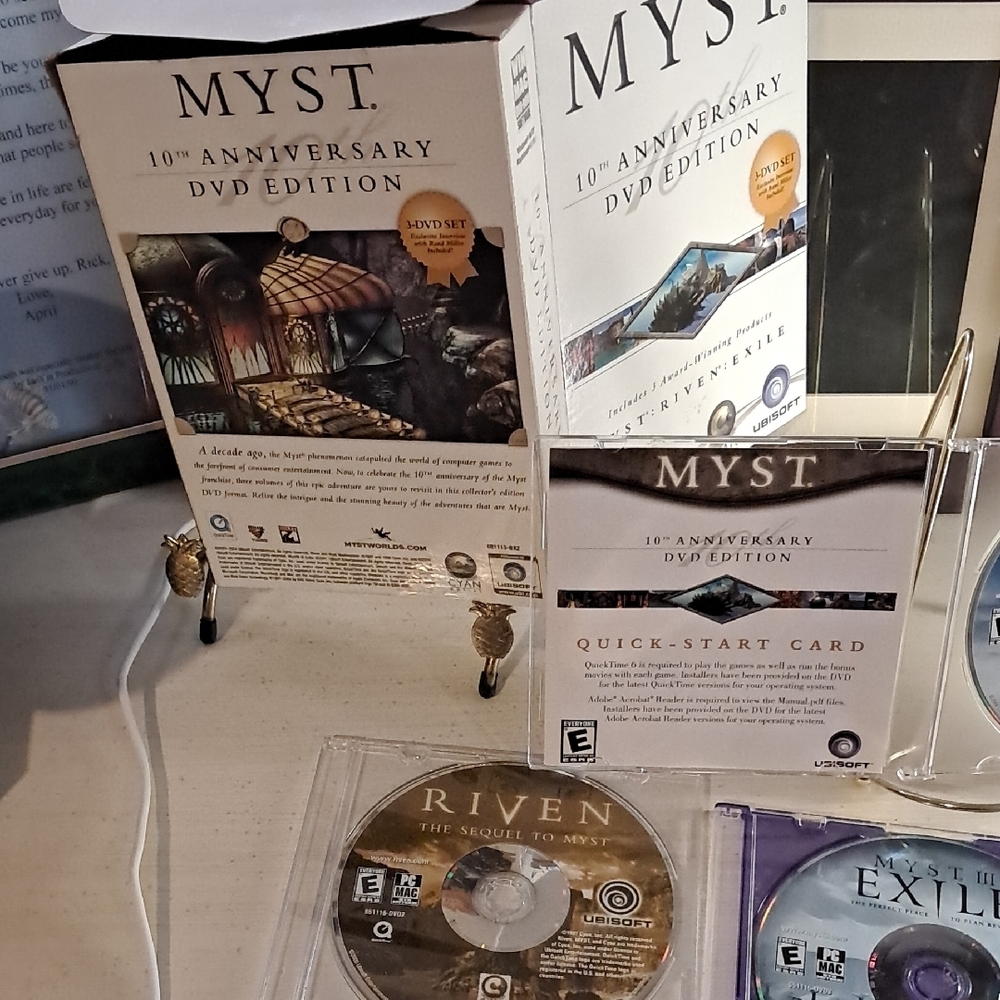 Myst 10th Anniversary DVD Edition - PC Game - Picture 4 of 10